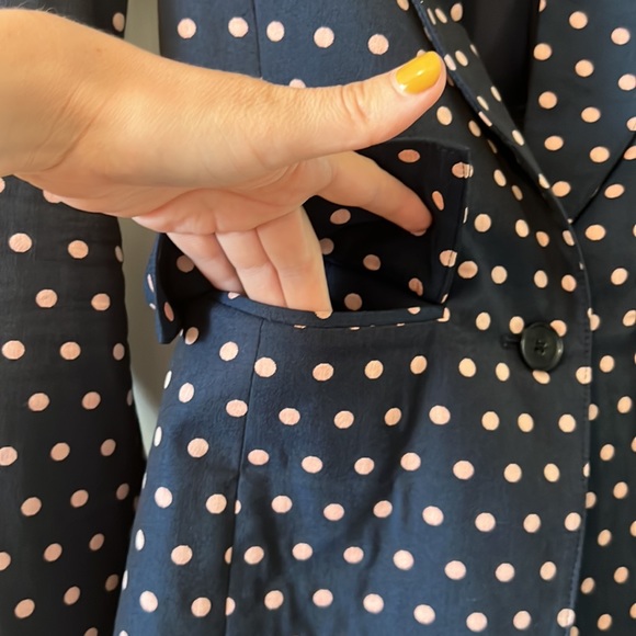 Polka dot smythe blazer - Picture 5 of 8